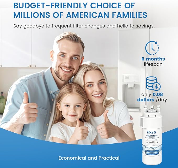 EDRARXD1 Water Filter Replacement Compatible with Whirlpool EDRARXD1 Everydrop Filter A (3 Pack)