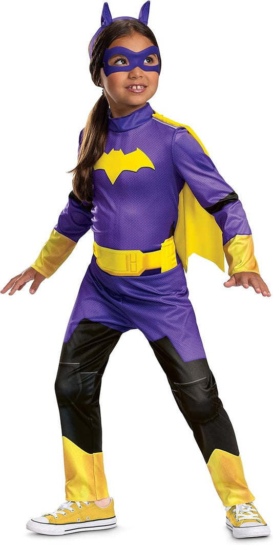 Batwheels Batman Costume for Kids, Official Batwheels Costume Outfit and Headpiece, Size (2T)