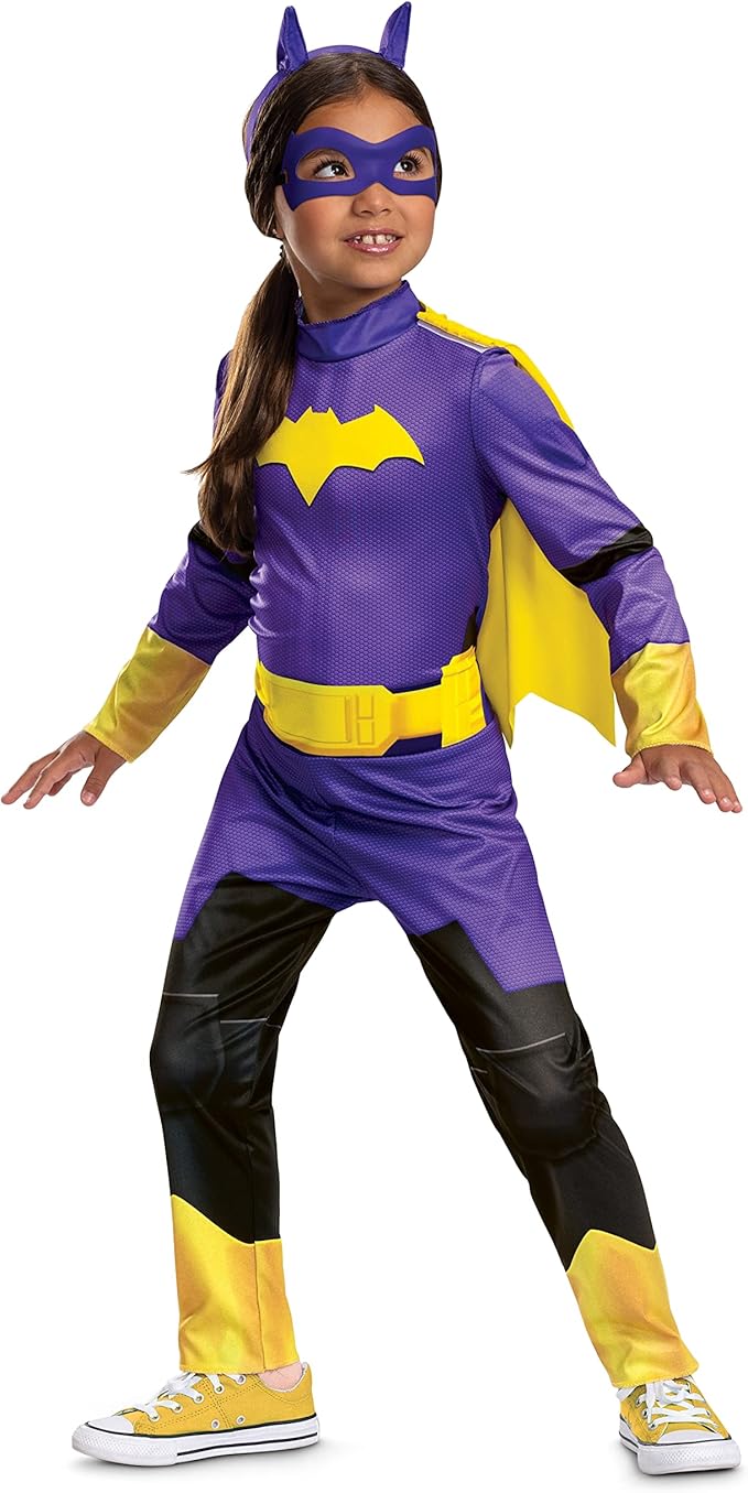 Batwheels Batman Costume for Kids, Official Batwheels Costume Outfit and Headpiece, Size (2T)