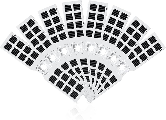 RAF-2 Air Filter Replacement for Frigidaire FRGPAAF2. PureAir AF-2 Refrigerator, Compatible with Frigidaire Gallery Air Filter FRFC2323AS FRFG2323AF FRFC232LAF FRFC233LAF, 9 Pack