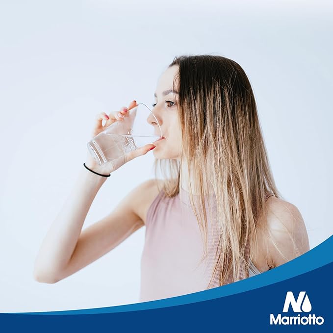 MARRIOTTO EDR1RXD1 Refrigerator Water Filter Compatible with W10295370A, WHR1RXD1, KAD1RXD1, Filter 1, W10295370, P4RFWB, P8RFWB2L, 46-9930, 46-9081 and W10311524 Air Filter (2+3)