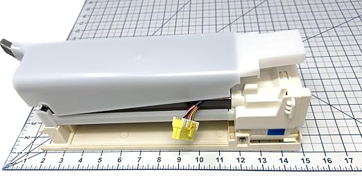 for Samsung DA97-15217D Refrigerator Ice Maker Assembly (Replaces DA97-15217A) Genuine Original Equipment Manufacturer (OEM) Part
