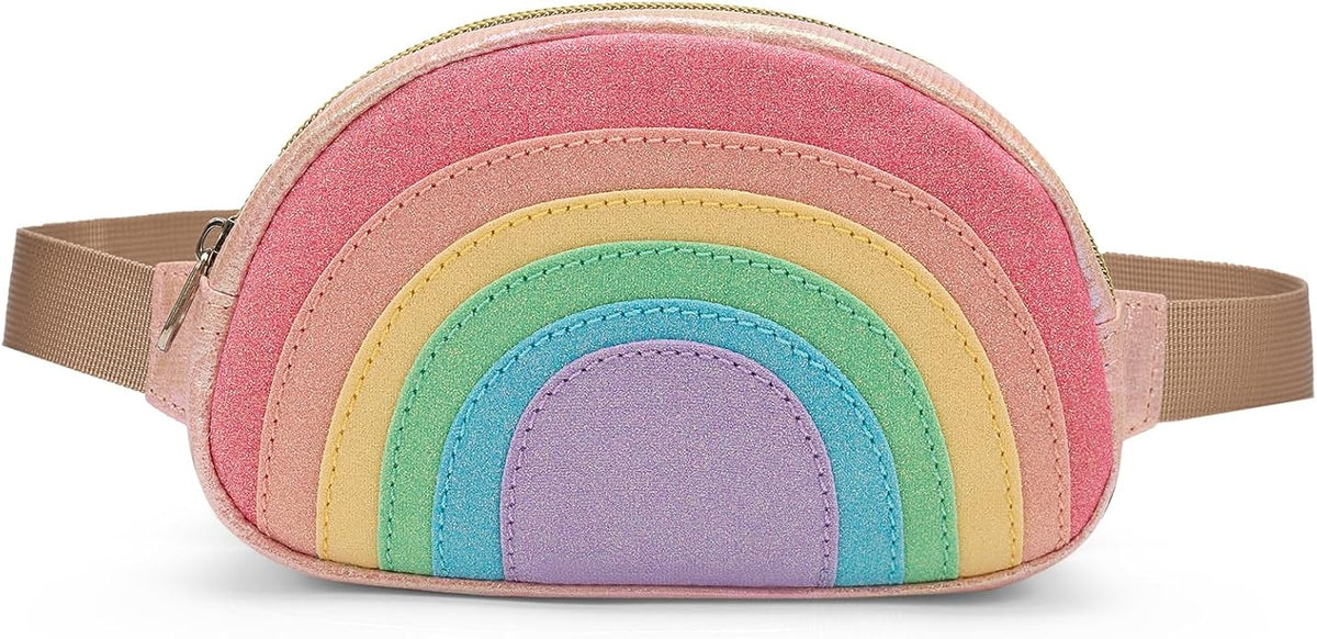Toddler Purse Easter Basket Stuffers Gifts for Kids: 2 3 4 5 6 7 8 Year Old Girl Birthday Gift, Rainbow Crossbody Bag