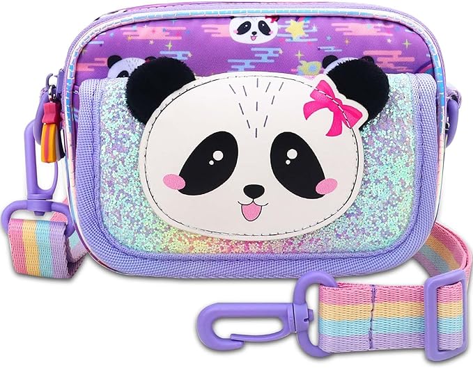 Girls Purse for Kids Age 3-12 - Purse for Little Girl Gifts, Crossbody Bag