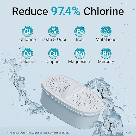 AQUA CREST PF-01A Water Filter Replacement for Waterdrop® Pitchers, Waterdrop® PF-01A Filter, Reduces Lead, PFAS, PFOA/PFOS, Chlorine, Last Up to 3 Months or 200 Gallons, 1 Pack