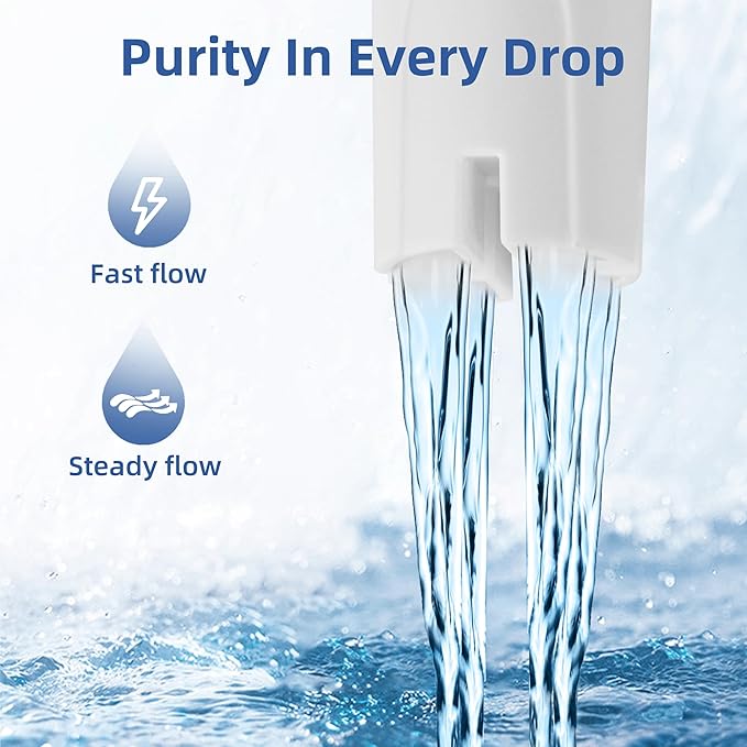 Filter Replacement for Brita Water Pitcher, Water Filters for Britta OB03, 0B03, Classic 35557, Mavea 107007, NSF Certified Beita Water Filter Replacement 4 Pack
