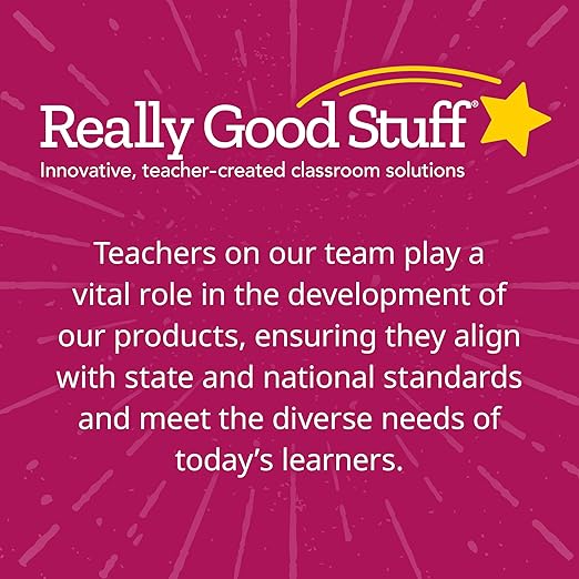 Really Good Stuff Learning Success: Grade K - Reading, Math, & SEL