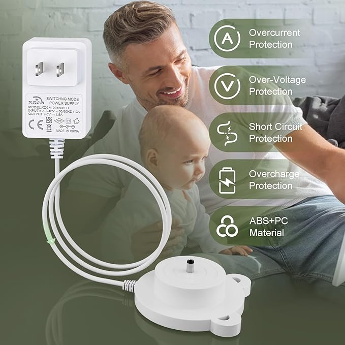 Replacment for Tonies Charger Compatible with Toniebox Audio Player Starter Set for Kids, for Tonie Box Charging Base Station Power Cord