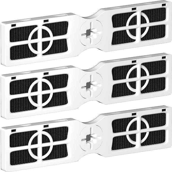 Ontheone 3-Pack FRGPAAF2 PureAir AF-2 Air Filters Replacement Compatible with Frigidaire FRGPAAF2 PureAir AF-2 Air Filter, FRFC2323AS, FRFC232LAF, FRFC233LAF, FRFG2323AF, FRFN2823AS Filter for Air