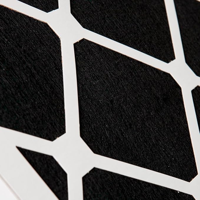 Nordic Pure 16x25x1 (Actual Size: 15 1/2 x 24 1/2 x 3/4) Pleated Air Filters MERV 13 Plus Carbon 6 Pack