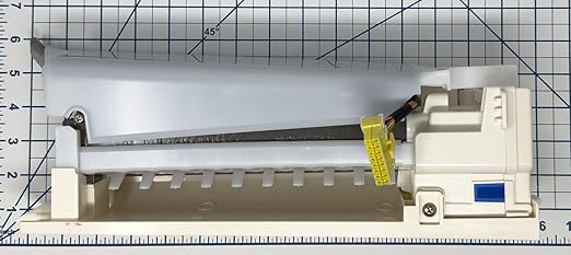 for Samsung DA97-15217D Refrigerator Ice Maker Assembly (Replaces DA97-15217A) Genuine Original Equipment Manufacturer (OEM) Part