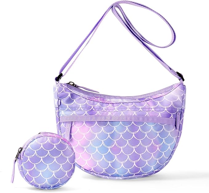 Choco Mocha Girls Crossbody Purse for Kids with Coin Purse | for Kids, for Kids