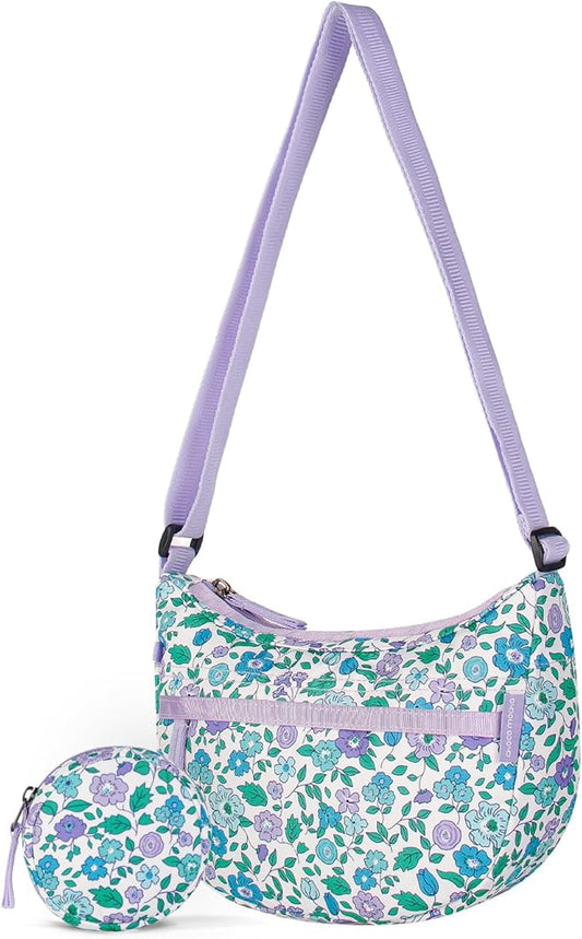 Choco Mocha Girls Crossbody Purse for Kids with Coin Purse | for Kids, for Kids