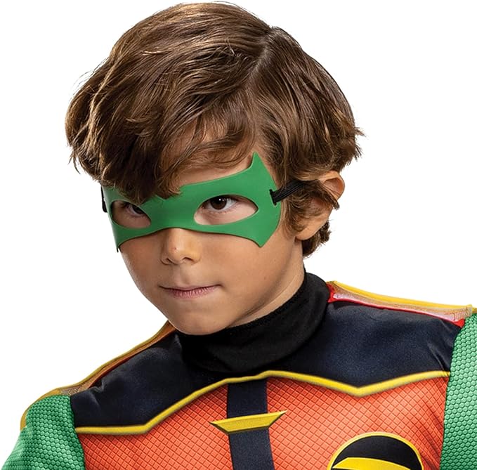 Batwheels Muscle Costume, Official Batwheels Costume Outfit and Headpiece