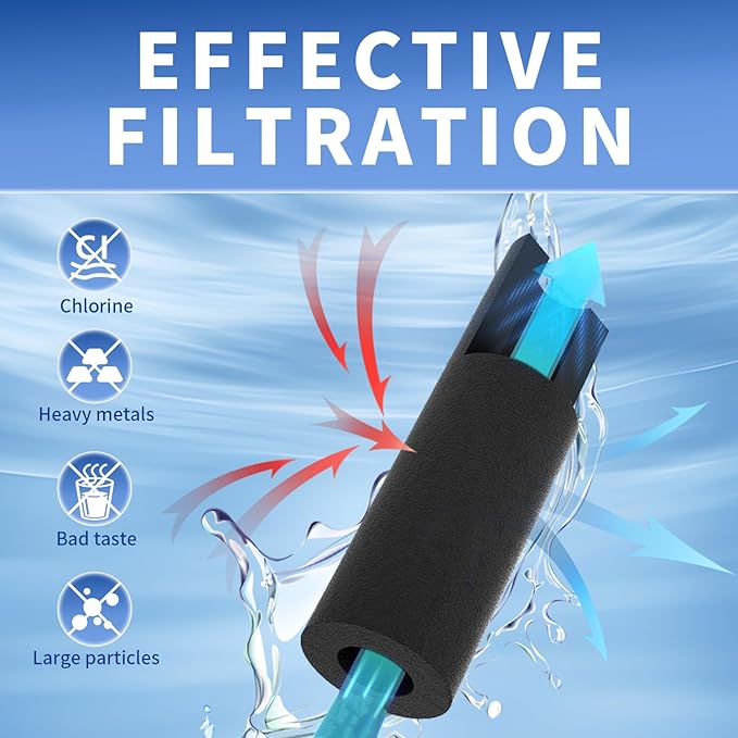 EDR1RXD1 water filter replacement, for Whirlpool W10295370A Everydrop Filter 1 Kenmore 46-9930,46-9081 Compatible with DR1RXD1B, KAD1RXD1,WHR1RXD1, P4RFKB2, P8RFWB2L, 9930,9930P (1)