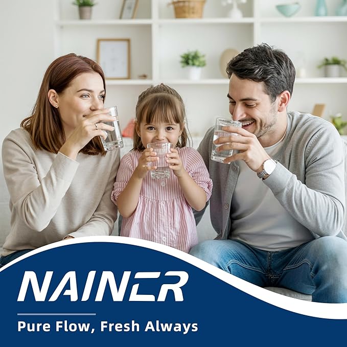 Water Filter Replacement for EPTWFU01,Water Filter Compatible with Frigi-daire EPTWFU01, EWF02, Pure Source Ultra II,Pack of 3