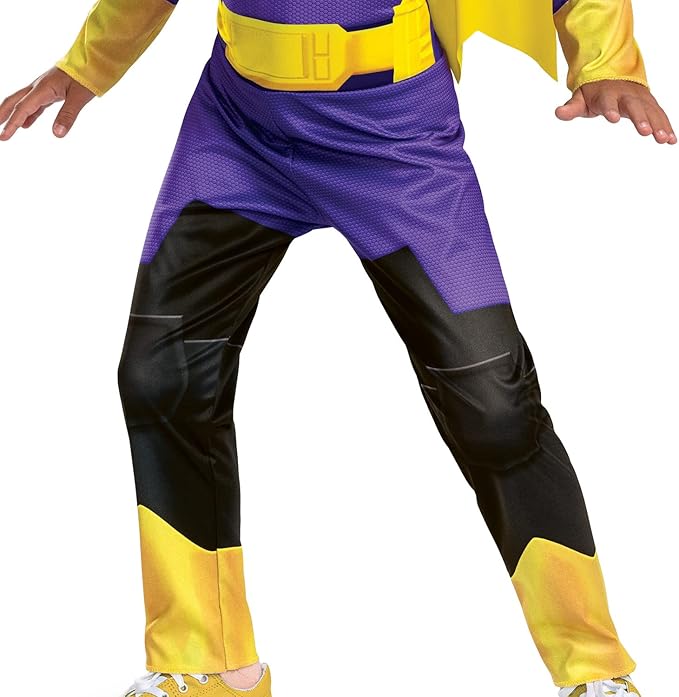 Batwheels Batman Costume for Kids, Official Batwheels Costume Outfit and Headpiece, Size (2T)