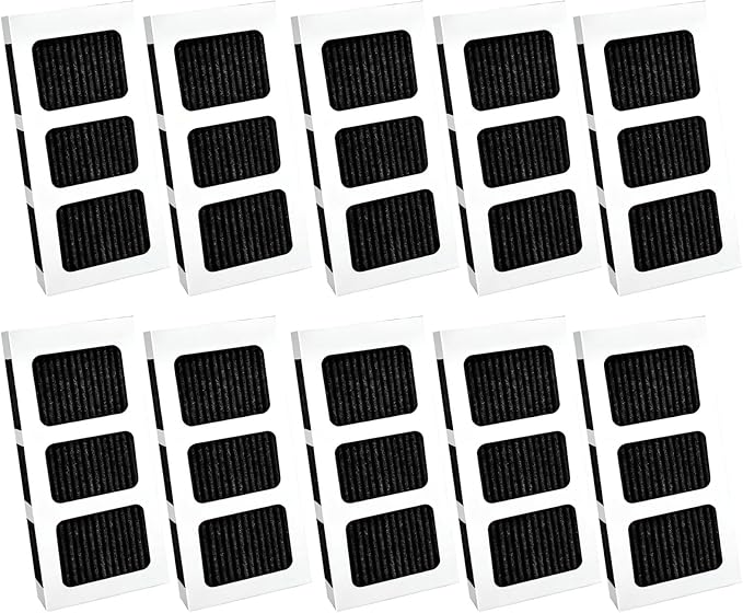 Air Filter for Frigidaire Refrigerator Compatible with Frigidaire PAULTRA2, Home Kitchen Use Air Purification for Refrigerator Water Dispenser, for Families with Kids Seniors Households (4)