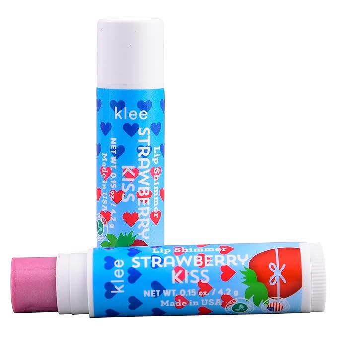 Luna Star Klee Kids Mineral Makeup Kit. Gentle and Non-Toxic. Kid-Friendly. Made in USA. (Roller Dream Fairy)