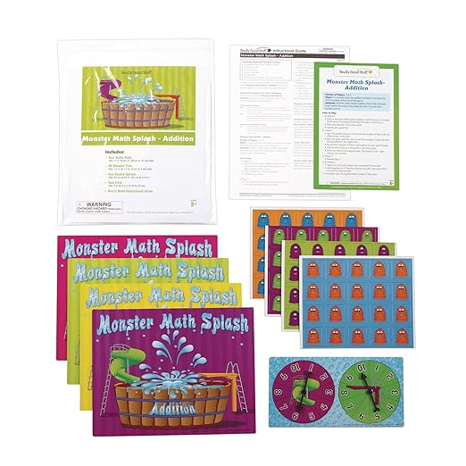 Really Good Stuff Learning Success: Grade K - Reading, Math, & SEL