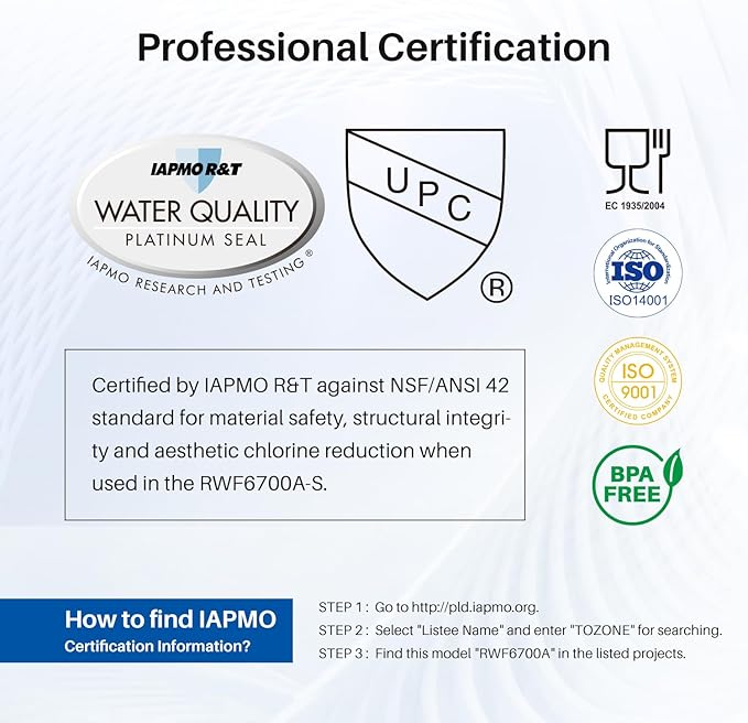 AQUALINK EDR1RXD1 Replacement for Everydrop® Filter 1, Kenmore® 46-9081, 46-9930, EDR1RXD1, EDR1RXD1B, P8RFWB2L, P4RFWB, RWF6700A 3PACK