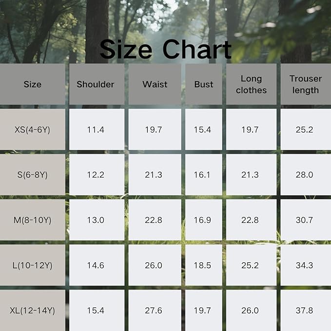GRAJTCIN Kids Army Costume Long sleeve Halloween Party Military Soldier Dress Up Boys Costume for 4-14Y 11 PCS