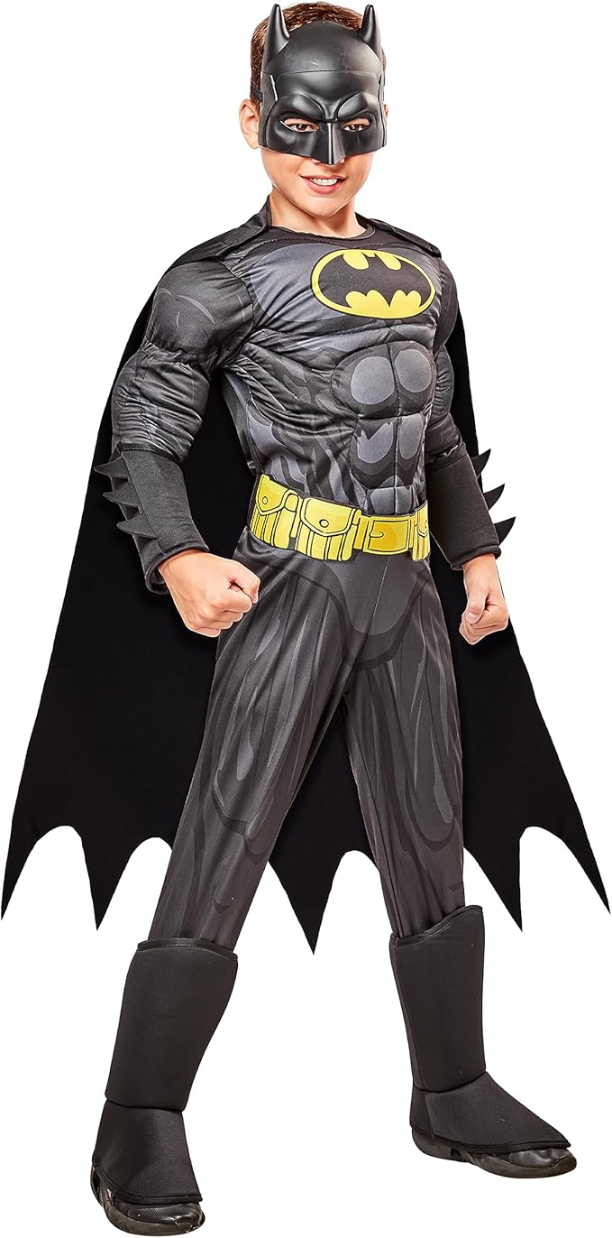 Rubie's Costume Boys DC Comics Deluxe Batman Costume