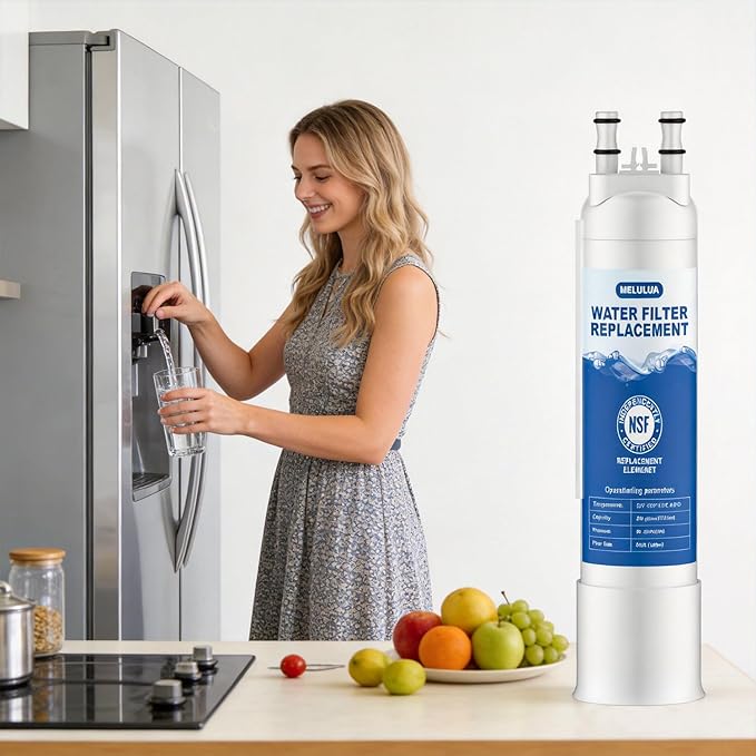 FPPWFU01 Water Filter Replacement Compatible with Frigidaire FPPWFU01 Water Filter, Electrolux EPPWFU01, PurePour PWF-1, EPPWF01 PureAdvantage PWF-1(3 Pack)