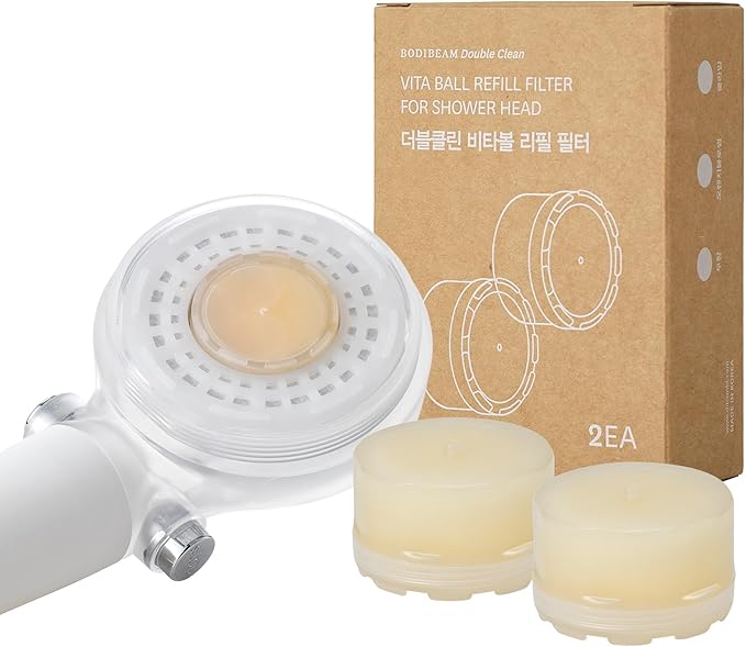 Vita Replacement Filter for Shower Head, Vitamin C Filter Refill Fragrance free