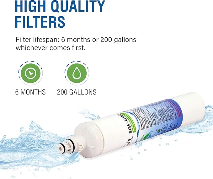 Swift Green Filters SGF-GWF (3 pack) RPWF, PFE29P, GFE29H SGF-GWF GE Replacement Water Filter