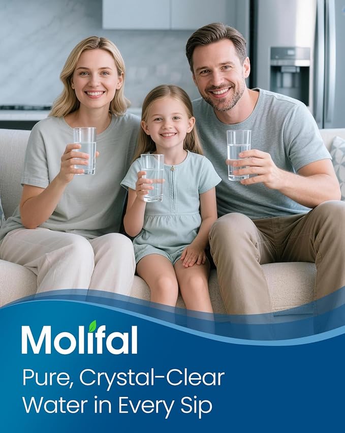 Water Filter Replacement for Samsung DA29-00020B, HAF-CIN/EXP - Compatible Water Filter, Reduces Chlorine, Odor & Sediment - Fits RF28HMEDBSR, RS25J500DSR, 3 Pack