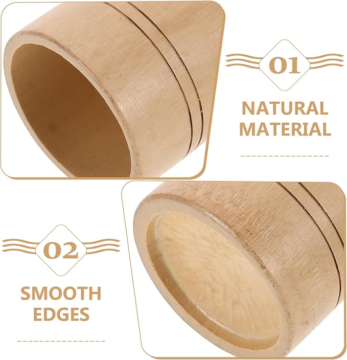 BESPORTBLE Mini Zen Garden Tool Container Rake Storage Tube for Desk Home Decor Compact Organizer for Sand Table Landscape for Meditation Relaxation