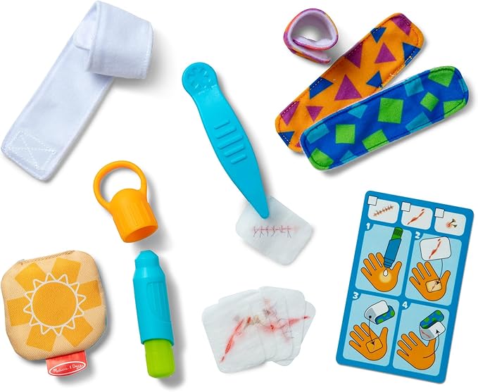 Boo-Boos & Bandages Reusable Play Set