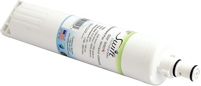SGF-W80 Rx Pharmaceutical Replacement water filter for Whirlpool 4396508 4396510 EDR5RXD1, FILTER 5 by Swift Green Filters (1pack)