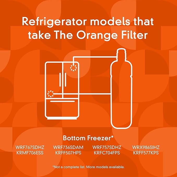 everydrop by Whirlpool Ice and Water Refrigerator Filter 2, EDR2RXD1, Single-Pack