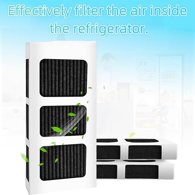 6 Pcs Compatible with frigidaire air filter replacement, Compatible with pure air ultra 2 frigidaire filter