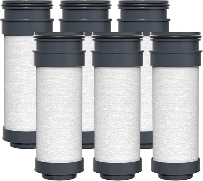 GOLDEN ICEPURE JFC014 Replacement for Brita® Stream Pitcher Water Filter, Brita® OB05 Filter Pitchers and Dispensers 6PACK