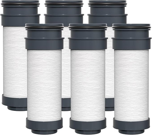 GOLDEN ICEPURE JFC014 Replacement for Brita® Stream Pitcher Water Filter, Brita® OB05 Filter Pitchers and Dispensers 6PACK