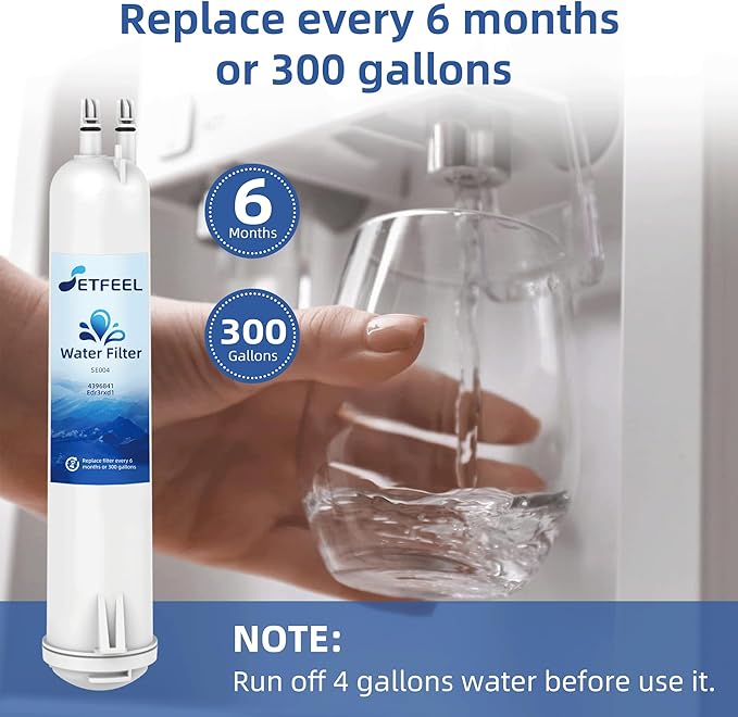 9083 Water Filter Replacement For Kenmore Refrigerator, Compatible with Kenmore 460 9083, 9030, Edr3rxd1, 4396841, 4396710, Coldspot106.58943803 Water Filter Replacement 1 Pack, SETFEEL