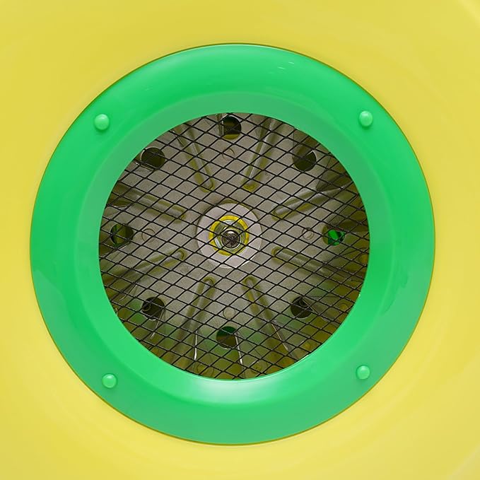 Bounce House Blower, 1100W 1.5HP Air Blower Commercial Electric Blower for Inflatable 3250rpm IP24 Low Noise Portable Fan Pumpfor Water Slide Jumper Bouncy Castle