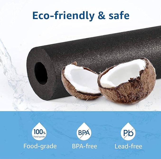 Waterdrop RC EZ 4 Water Filter, Replacement for Culligan® RC-EZ-4, US-EZ-4, RC-EZ-3, DuPont® WFQTC30001, WFQTC70001, 3000QT Filter, 2K Gallons, 2 Pack