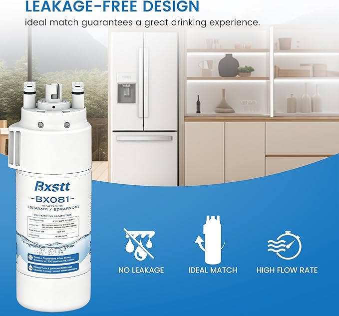 EDRARXD1 Water Filter Replacement Compatible with Whirlpool EDRARXD1 Everydrop Filter A (2 Pack)