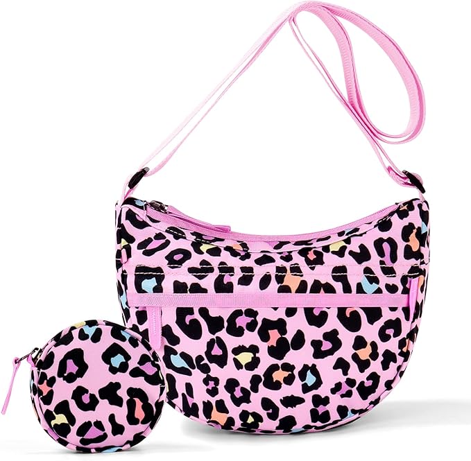Choco Mocha Girls Crossbody Purse for Kids with Coin Purse | for Kids, for Kids