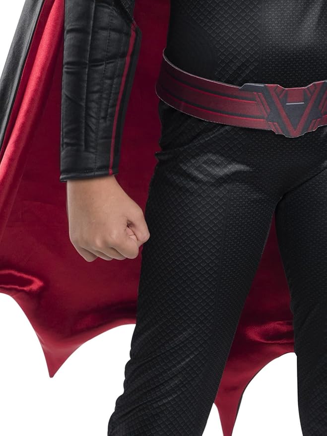 Rubie's Girl's Batwoman Costume Jumpsuit and Mask