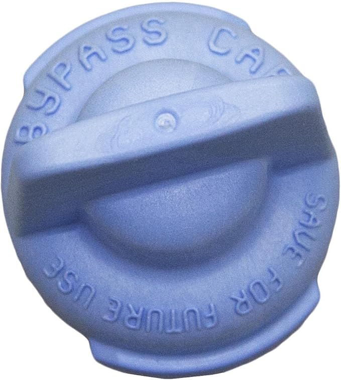 WP12664501 For Whirlpool Refrigerator Fil-ter Bypass Cap W11395888 12664501SP plugs EveryDrop Fil-ter 4 slot - 1 Pack