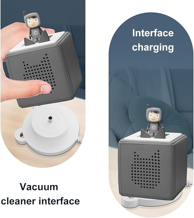 USB Charging Station for Toniebox Extra Charger, Compatible with Tonie Box Audio Player Charging Cord