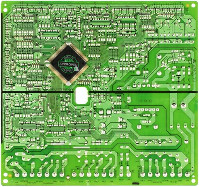 DA94-02663D CKD02663DX compatible with Samsung Refrigerator Control Board Assembly fits old number DA94-02663D