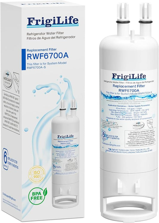 W10295370A Refrigerator Water Filter Compatible with EDR1RXD1, Everydrop® Filter 1, EDR1RXD1B, WHR1RXD1, KAD1RXD1, 46-9081, 46-9930, P5WB2L, P8RFWB2L, 1Pack