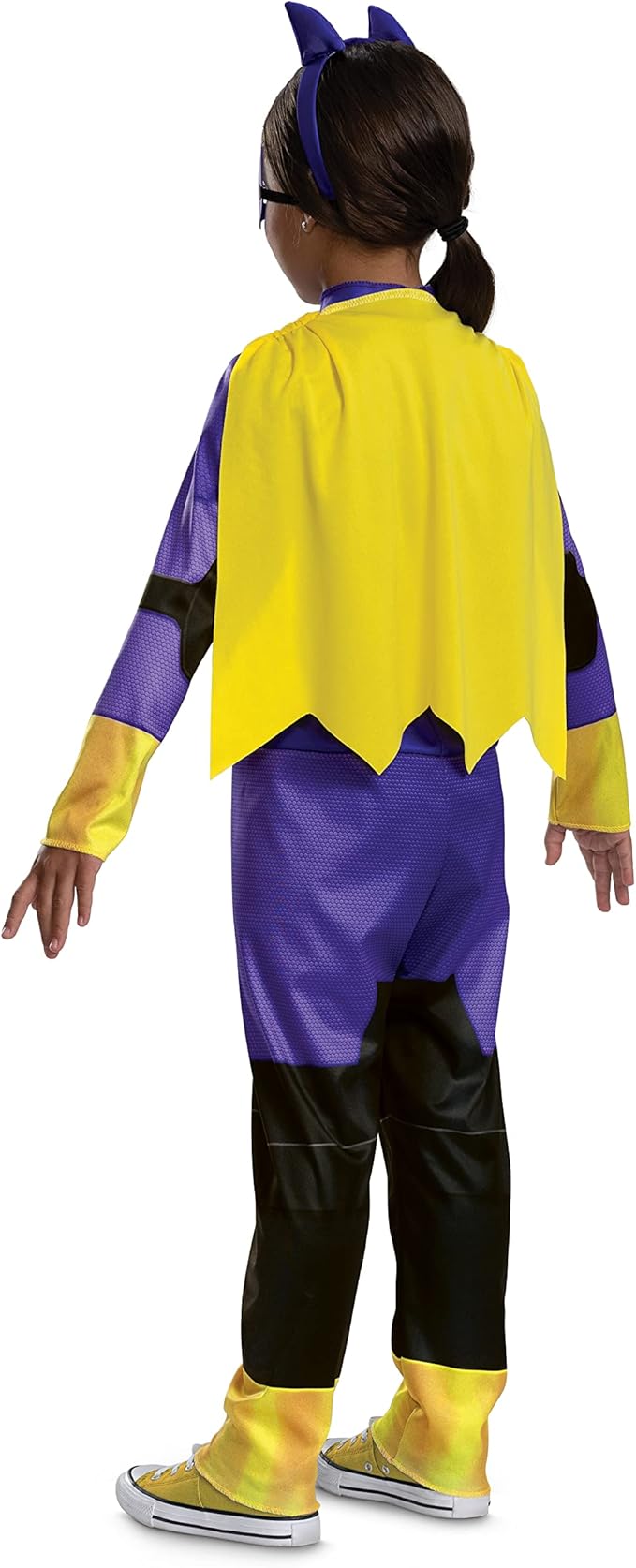 Batwheels Batman Costume for Kids, Official Batwheels Costume Outfit and Headpiece, Size (2T)