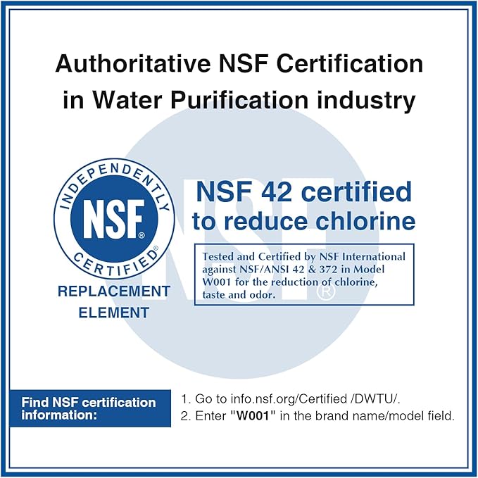 9081 Water Filter Replacement for Kenmore 46-9081, 46-9930, 9930, P4RFWB, P8RFWB2L, Compatible with Whirlpool EDR1RXD1, 3 PACK